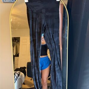 lululemon athletica Black Camo Leggings